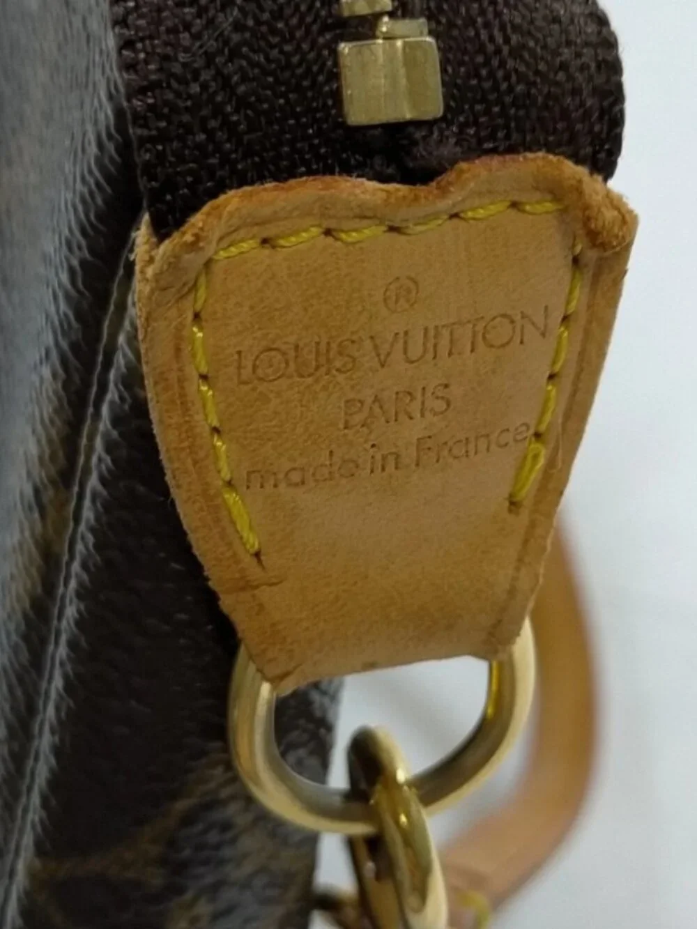 LOUIS VUITTON Monogram Canvas Pochette Accessories
